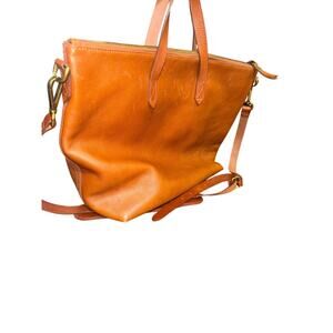 Madewell Transport Tote Bag Brown